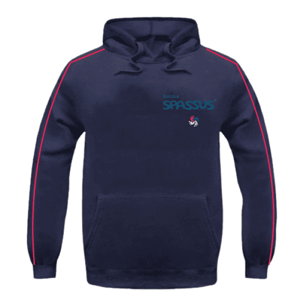 Blusa de Helanca Flanelada Fechada