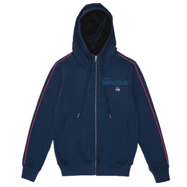 Blusa de Helanca com Zíper