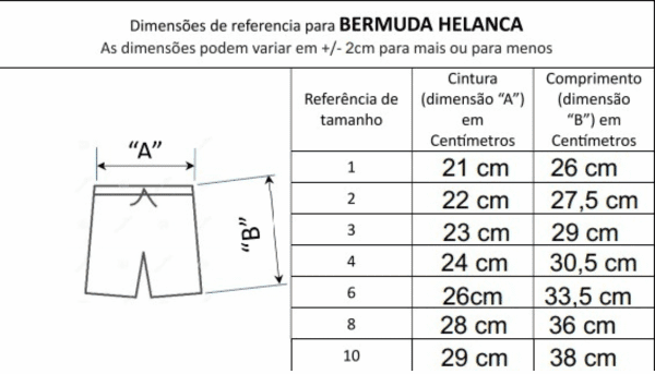 Bermuda Tactel - Imagem 2