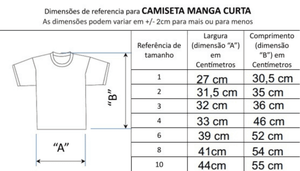 Camiseta Manga Curta - Imagem 2
